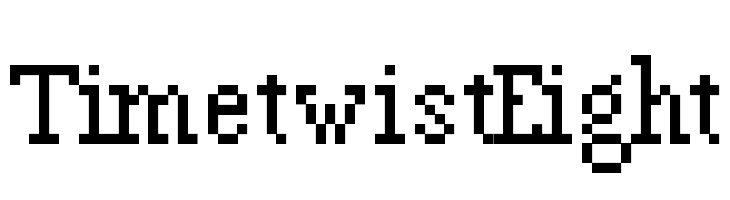TimetwistEight Font