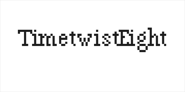 TimetwistEight Logo