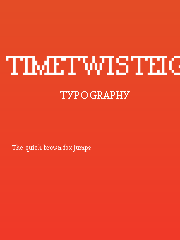 TimetwistEight Poster