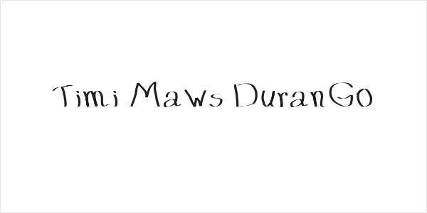 Timi Maws DuranGo Logo