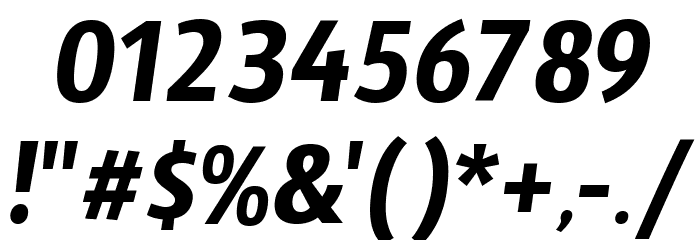 Timmana Font OTHER CHARS
