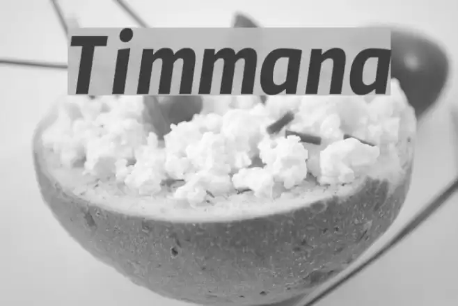 Timmana examples