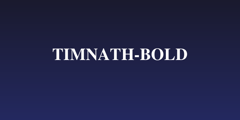 Timnath-Bold Social Header