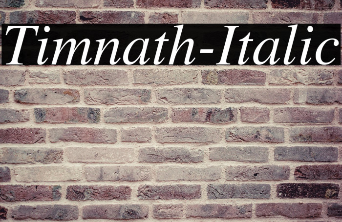 Timnath-Italic Example 1