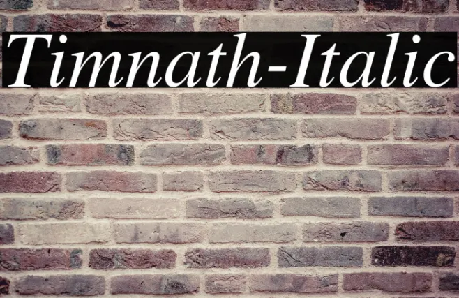 Timnath-Italic Example 1