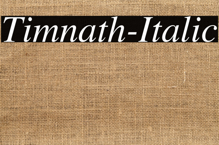 Timnath-Italic Example 2