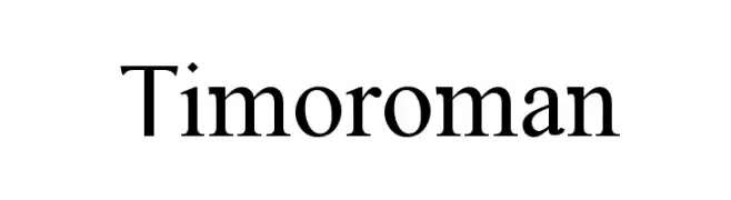 Timoroman  Frei Schriftart Herunterladen