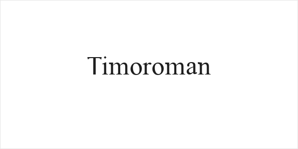 Timoroman Logo