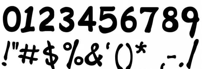 Timotheos Font OTHER CHARS