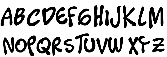 Timotheos Font LOWERCASE