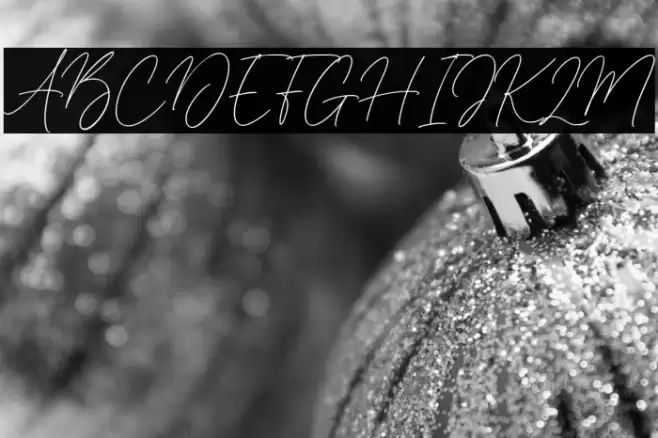 Timothy Gilbert Font examples