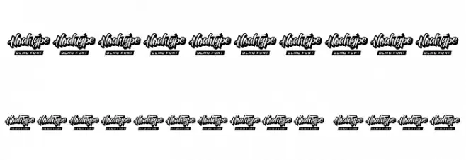 Timothy Sign Demo Font OTHER CHARS