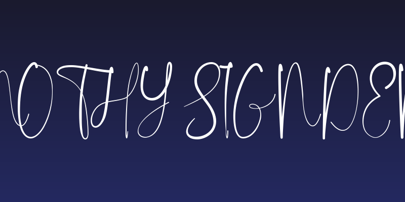 Timothy Sign Demo Social Header