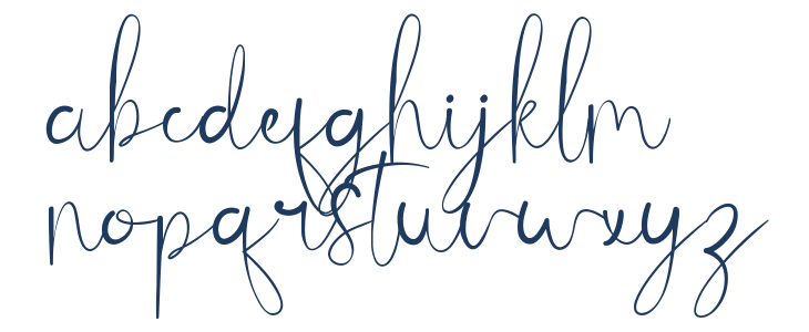 Timothy Sign Demo Lowercase