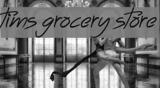 Tims Grocery Store Font examples