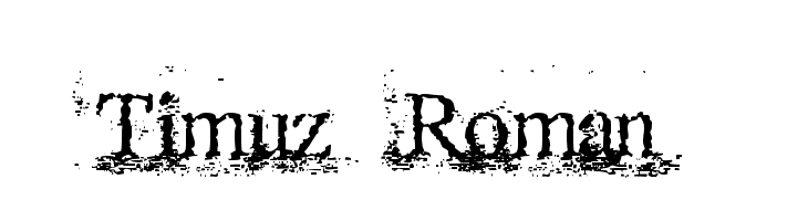 Timuz  Roman  Frei Schriftart Herunterladen