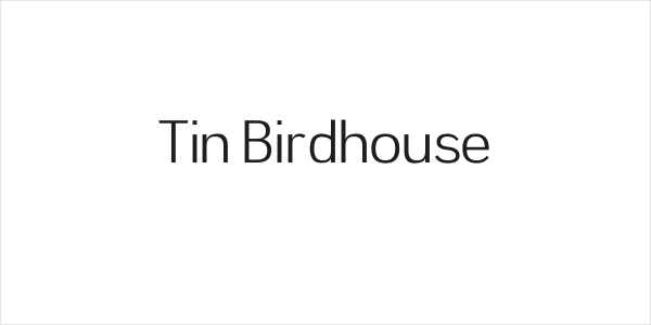 Tin Birdhouse Logo