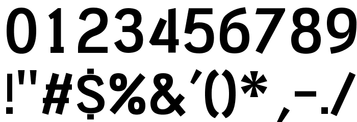 Tin Doghouse Font OTHER CHARS
