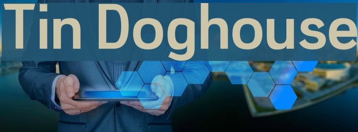 Tin Doghouse Font examples