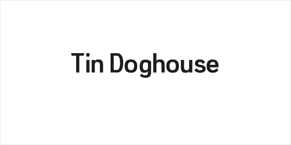 Tin Doghouse Logo