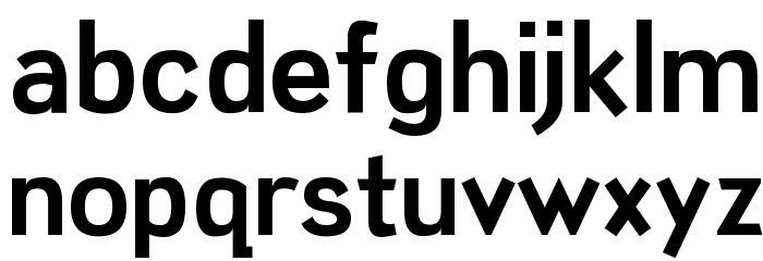 Tin Doghouse Font LOWERCASE