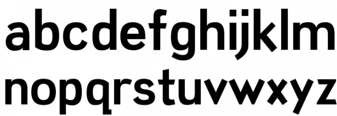 Tin Doghouse Font Litere mici