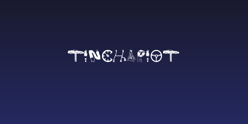 TinChariot Social Header
