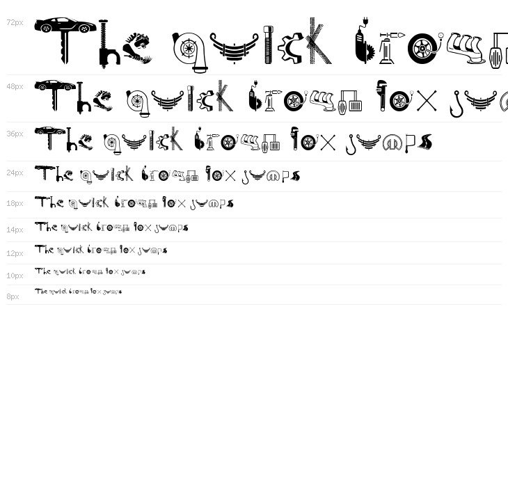 TinChariot Waterfall