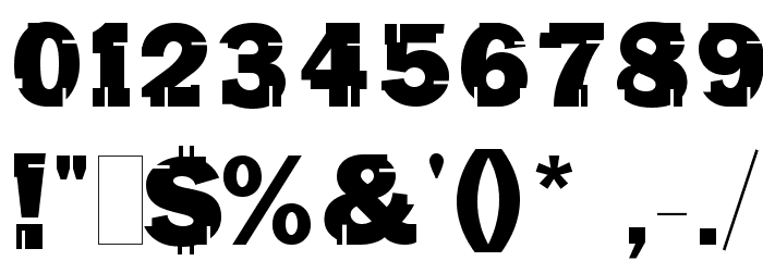 Tincho_Mugnolo Font OTHER CHARS