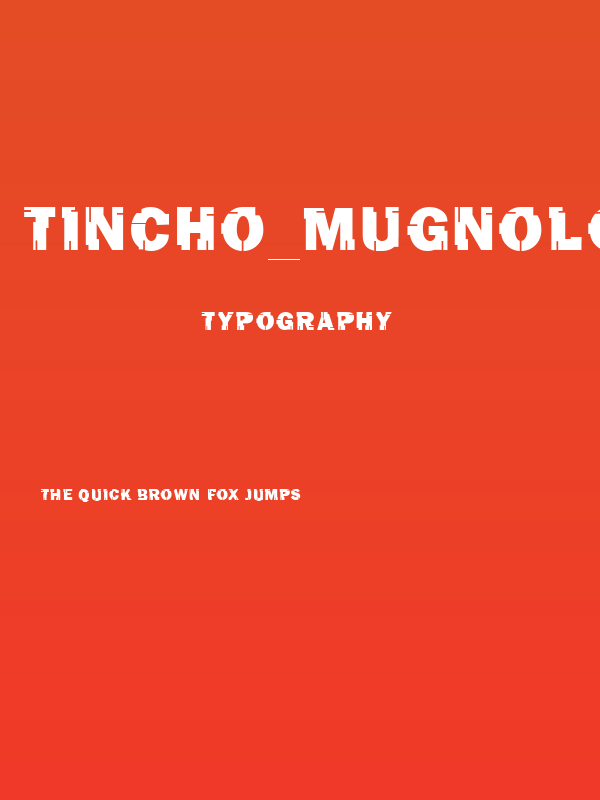 Tincho_Mugnolo Poster
