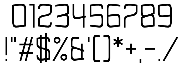 Tincture Font OTHER CHARS