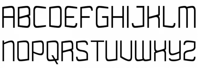 Tincture Schriftart Groß