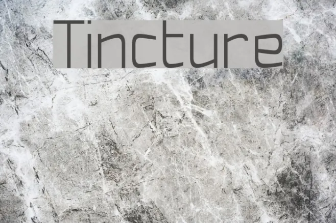 Tincture Example 2