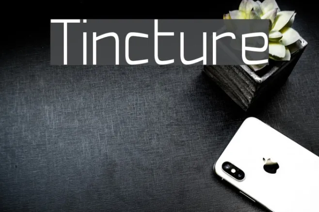 Tincture Example 3