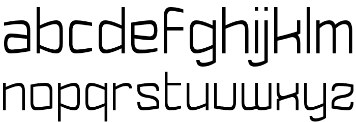 Tincture Font LOWERCASE