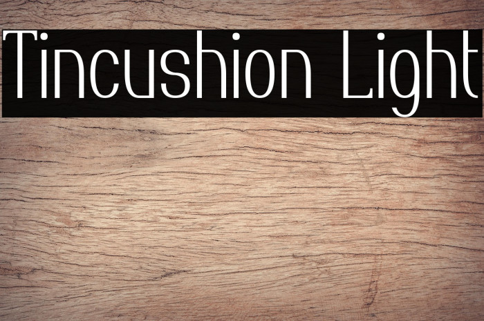 Tincushion Light Example 1