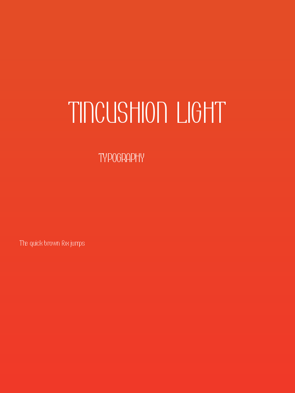 Tincushion Light Poster