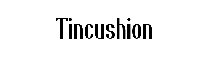 Tincushion  Descarca Fonturi Gratis