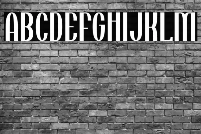 Tincushion Font examples