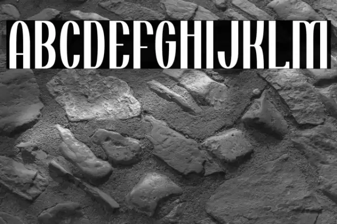 Tincushion Font examples