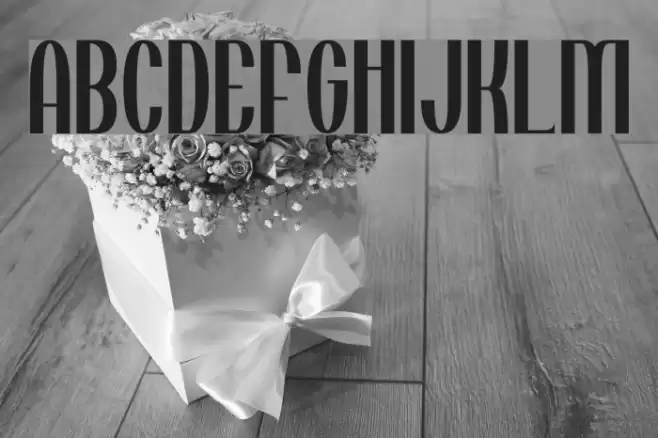 Tincushion Font examples