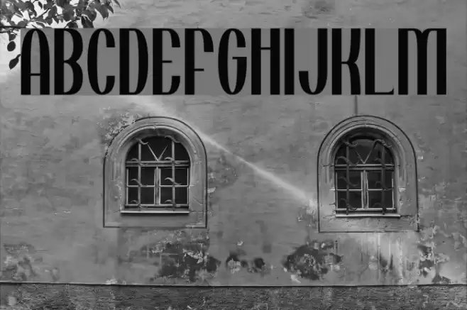 Tincushion Font examples