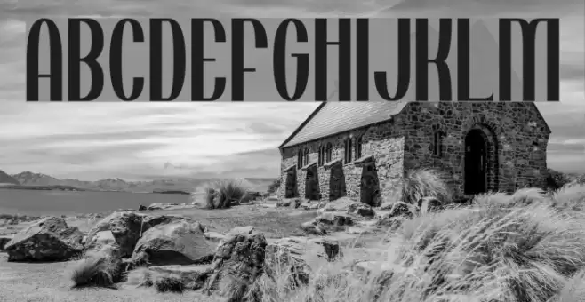 Tincushion Font examples