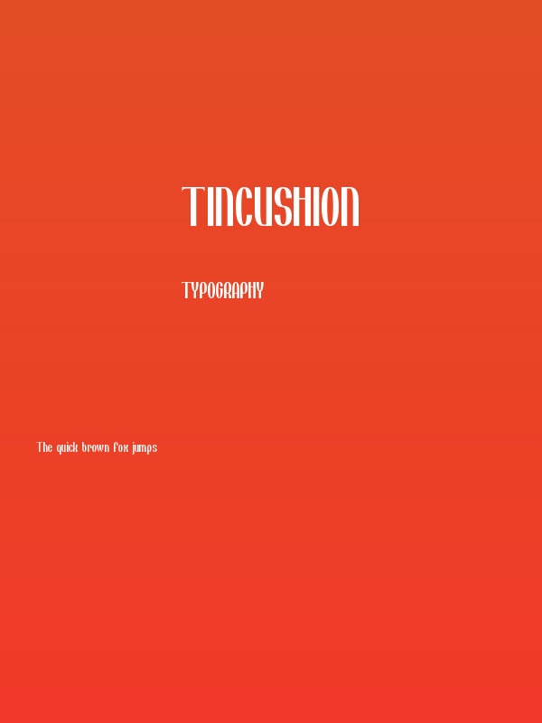 Tincushion Poster