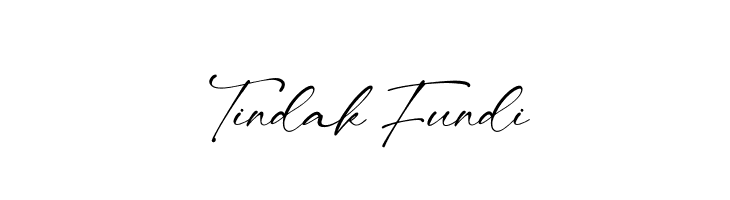 Tindak Fundi  font caratteri gratis
