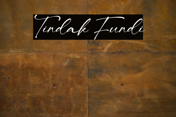 Tindak Fundi Example 1