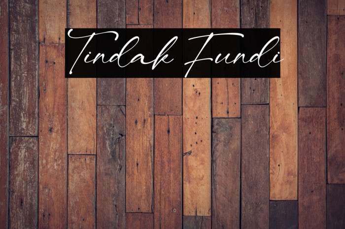 Tindak Fundi Example 2