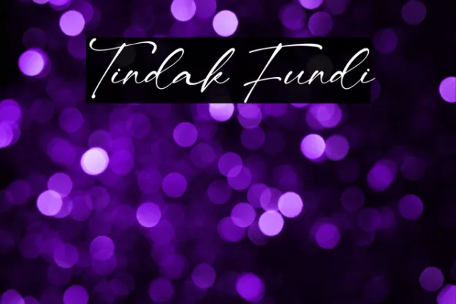 Tindak Fundi Example 3