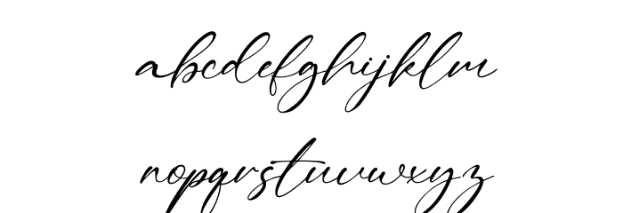 Tindak Fundi Font LOWERCASE