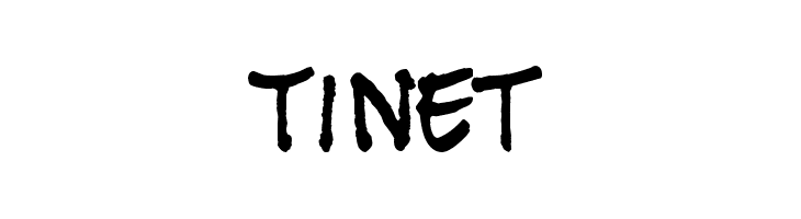 Tinet Font